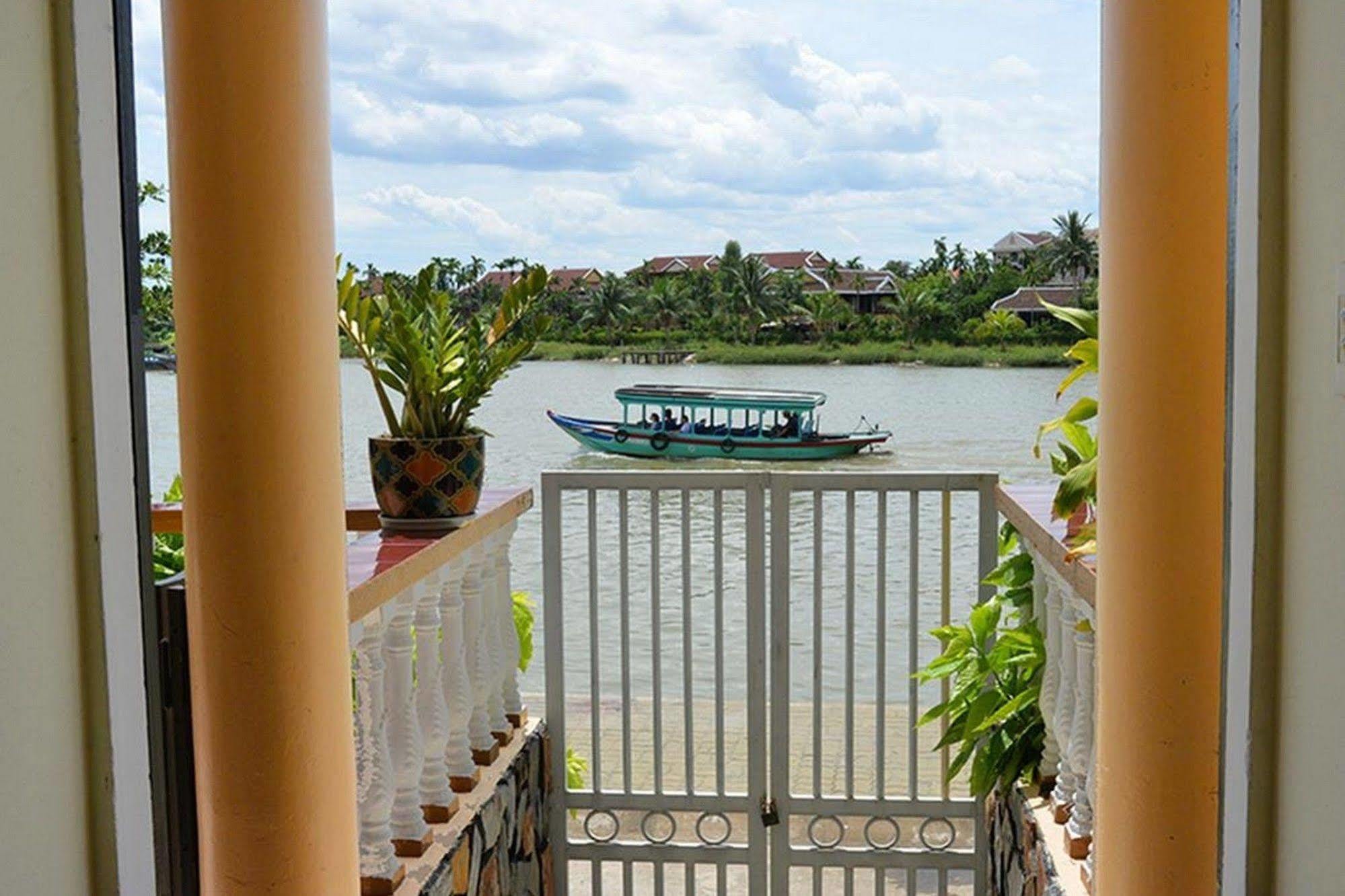 Huy Hoang River Hotel Hoi An Exterior photo