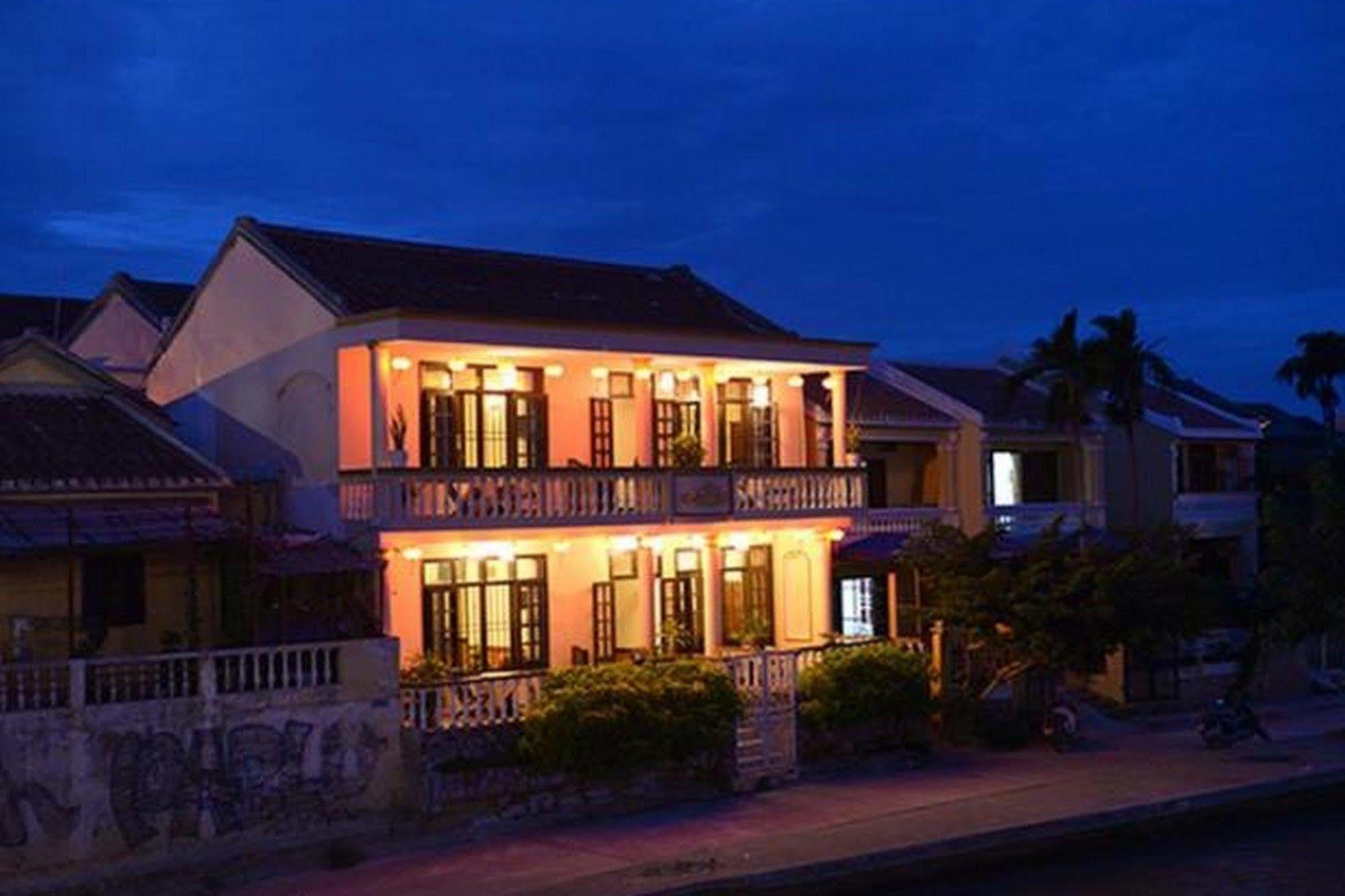 Huy Hoang River Hotel Hoi An Exterior photo